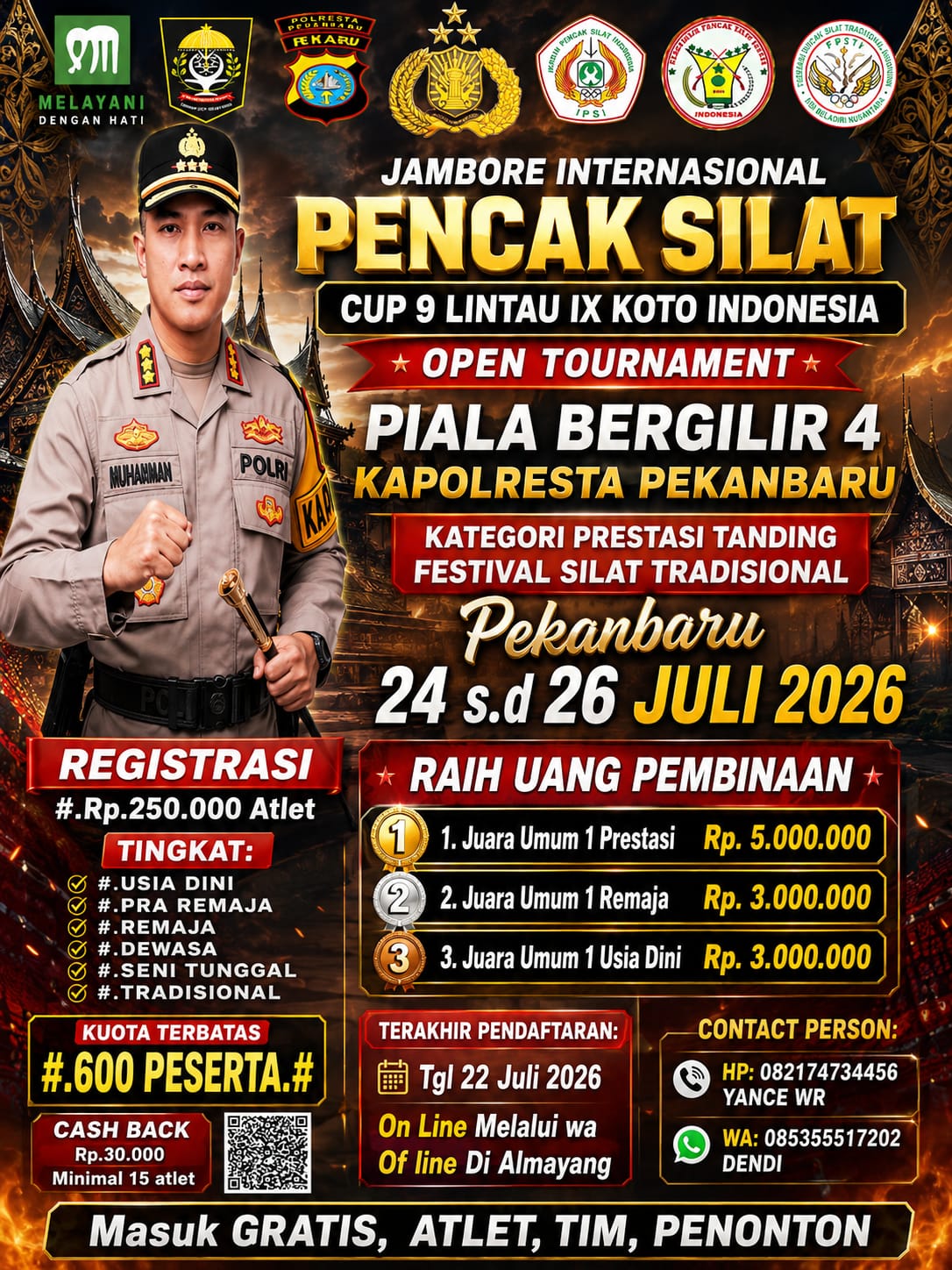PIALA KAPOLRESTA 4